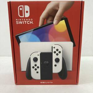 (26942) ■【1円～】Nintendo Switch 有機EL ホワイト　中古品