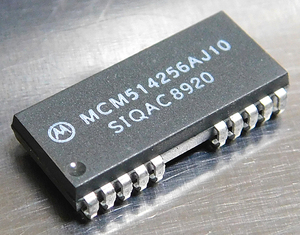 Motorola MCM514256AJ10 (DRAM) [管理:KG328]