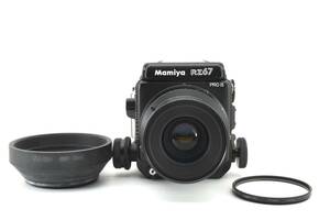 ★良品★ Mamiya RZ67 PRO II + Sekor Z 90mm F3.5 W 120 Professional II ロールフィルムホルダー マミヤ 3149