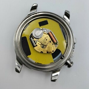 【中古品】 腕時計 部品 正常動作確認済みムーブメント オリエント ３針 B0502 バックライトシステム