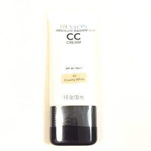 新品 ◆REVLON (レブロン) アブソルート ラディエンス＋カラーコレクタークリーム 01 CREAMY WHITE (下地・ファンデーション)◆ CCクリーム