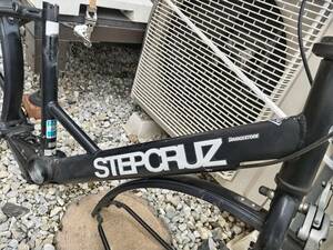 Bridgeton ブリヂストン電動自転車 STEPCRUZ 26インチ リア車輪　ベルト式　