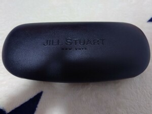 未使用品　JILLSTUART ジルスチュアート　ロゴ　メガネケース　眼鏡ケース　サングラスケース