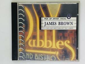 即決CD JAMES BROWN / PICK UP ARTIST VOCAL 8 / ジェームスブラウン / マンズマンズワールド シンク トライミー アルバム Y36