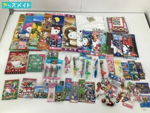 【現状】サンリオ ご当地ハローキティ グッズ まとめ売り タオル ボールペン 根付けストラップ 他 / Sanrio