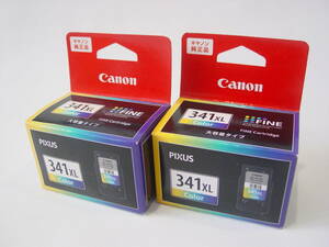 ★Canon キャノン BC-341XL 純正カラー インクカートリッジ 大容量タイプ 2個セット