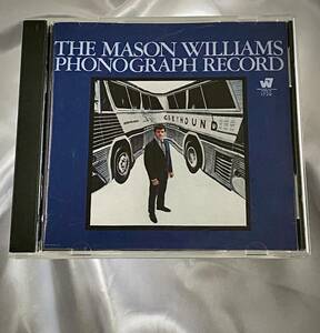 ★Mason Williams - The Mason Williams Phonograph Record●1990年/世界初CD USオリジナル初盤CD_1729-2 　メイソン・ウィリアムズ