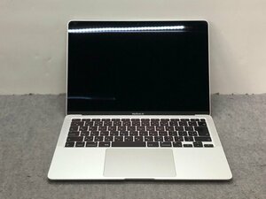 ジャンク【Apple】MacBook Air M1 2020 A2337 CPUなし メモリなし ストレージなし ロジックボード欠品 外装のみ 中古Mac