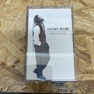 シHIPHOP,R&B LUCKY DUBE - TRINITY アルバム,INDIE TAPE 中古品