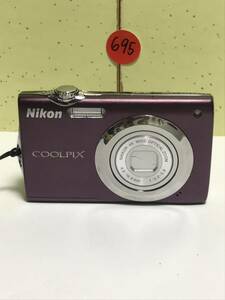 Nikon ニコン COOLPIX S3000コンパクトデジタルカメラ 4xWIDE OPTICAL ZOOM
