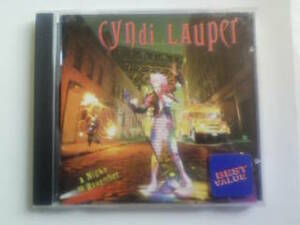 CD CYNDI LAUPER A NIGHT TO REMEMBER シンディ・ローパー