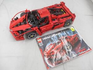 【同梱可】中古品 ホビー 組立済 レゴ テクニック 8653 1/10 エンツォ フェラーリ LEGO TECHNIC ENZO Ferrari