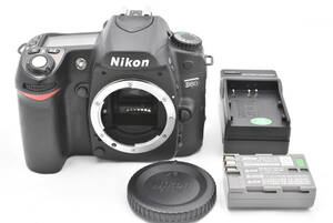 Nikon ニコン Nikon D80 デジタル一眼レフカメラボディ(t6336)