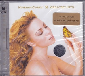MARIAH CAREY / GREATEST HITS /Hong Kong盤/新品2CD!!44656