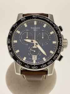 TISSOT◆スーパースポーツ/アナログ/-/NVY/BRW/T125617A