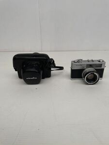 Minolta　HI-MATIC 7Sカメラ