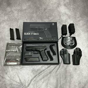 【付属品多数！】ライラクスアウター組み込み済み！GLOCK17 Gen.4 東京マルイ実物ブラックホーク