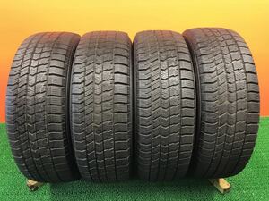 5Y-154)冬 185/60R15 GOOD YEAR Ice Navi 8 2021年 9分山 4本