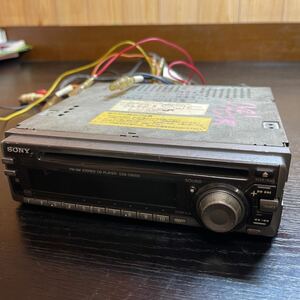 SONY カーステレオ CD グラフィックイコライザー プレーヤーSONY FMAMコンパクトCDプレーヤー SONY CDX-C6000