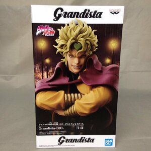 【未使用品】BANPRESTO(バンプレスト) ジョジョの奇妙な冒険 スターダストクルセイダース Grandista ディオ (管理番号：063111)