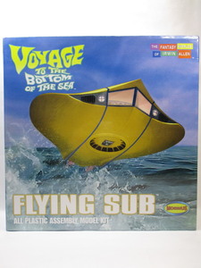 ★MOEBIUS MODELS★メビウス モデル★1/32 FLYING SUB★フライング サブ★VOYAGE TO THE BOTTOM OF THE SEA★原子力潜水艦 シービュー号★