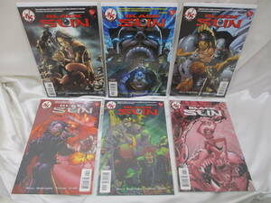 BLACK SUN Comics Issues 1-6 Complete Set 2002 WILDSTORM #1 #2 #3 #4 #5 ＃6 英語版 【アメコミ】