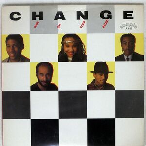 見本盤 CHANGE/TURN ON YOUR RADIO/ATLANTIC P13093 LP