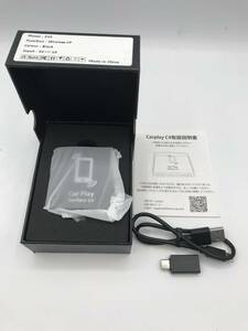 Carplay Herilary C4 carplay ai box CarPlayワイヤレスアダプター 未使用【O440】