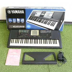 【通電OK/箱・小物付き】YAMAHA PSR-330 電子ピアノ ヤマハ 音楽 音質 趣味 初心者 練習 コレクション コレクター インテリア 003FEMFR19