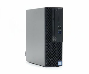 DELL OptiPlex 3070 SFF Core i5-9500 3.00GHz 8GB 256GB(SSD) HDMI/DisplayPort/アナログRGB出力 DVD+-RW Windows10 Pro 64bit