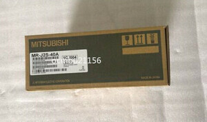 ★新品　MITSUBISHI　三菱 　サーボアンプ　 MR-J2S-40A 　【6ヶ月保証付き】