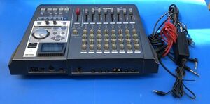 TASCAM DP-01 DIGITAL PORTASTUDIO HDD動作確認・ACアダプタ、MIDIケーブル等付