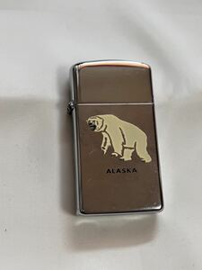 ◆レア廃盤品◆ジッポ　zippo ALASKA しろくま◆A-3302