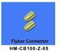 ☆WALKERA　パーツ ☆HM-CB100-Z-05　Flybar Connector　フライバーコネクター☆ (A-3)☆4セットまとめて☆スマートレター対応