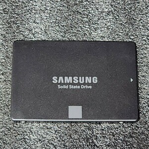 SAMSUNG SSD 750 EVO(MZ-750250) 250GB SATA SSD 正常品 2.5インチ内蔵SSD フォーマット済 PCパーツ 動作確認済 240GB 256GB