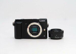 ◇美品【Panasonic パナソニック】LUMIX DMC-GX7MK2 標準ズームレンズキット ミラーレス一眼カメラ ブラック