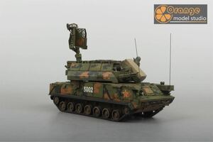 No-470 1/72 中国軍 中国紅旗17 防空システム 軍用戦車 プラモデル 完成品