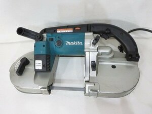 makita [マキタ] ポータブルバンドソー [2107FW] 100V 7.5A 50/60Hz 710W 通電確認済み ※ライト未確認 本体のみ /ジャンク品扱 V17.1 4953