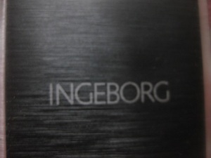 インゲボルグ　ポールチェーンつき　鏡
