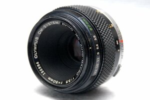 OLYMPUS オリンパス 純正50mm 単焦点 ZUIKO 高級マクロレンズ1:3.5 希少な作動品