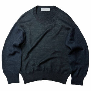 95AW 袖切り替え ニット セーター 田中オム 田中啓一 コムデギャルソンオム HOMME 1999AW Vintage Archive Color Blocking Knit Sweater