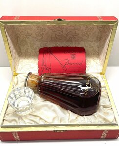 未開栓 CAMUS カミュ カラフェ Baccarat バカラ クリスタル デキャンタ コニャック ブランデー 替栓 保存箱 700ml 40度 長期保管品