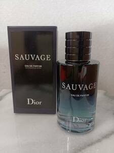 13300-01★未使用品★Dior/ディオール SAUVAGE オードゥパルファン 香水 100ml★