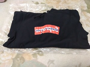 Supreme Comme des Garons SHIRT Box Logo Hooded Sweatshirt ブラック Sサイズ ボックスロゴパーカー ギャルソン
