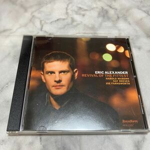 CD 中古品 エリックアレキサンダー ERIC ALEXANDER Revival Of The Fittest i98