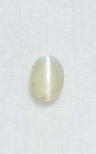 美品！　クリソベリルキャッツアイ　0.94ct ルース（LA-6424）