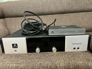 APOGEE Symphony I/O オーディオインターフェイス　2×6 analog I/O ThunderBridge 付き