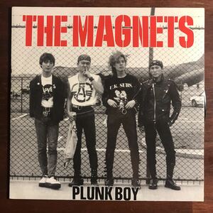 【EP】THE MAGNETS - Plunk Boy／crow beyonds badge714 die you bastard gism／star club laughin nose double bogys