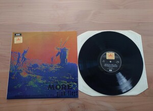 ★ピンク・フロイド Pink Floyd★Soundtrack from the Film More★中古LP★英国盤★UK盤★ジャケット経年傷み、汚れ、接着剥がれ★EXPORT？