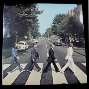 ●UK-Apple Recordsオリジナルw/2:1,No Her Majesty Label,EX+:EX-Copy!! The Beatles / Abbey Road